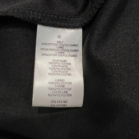 Jessica Simpson Lace Tier Pleat Ruffle Hem Size 4 - Picture 9 of 9